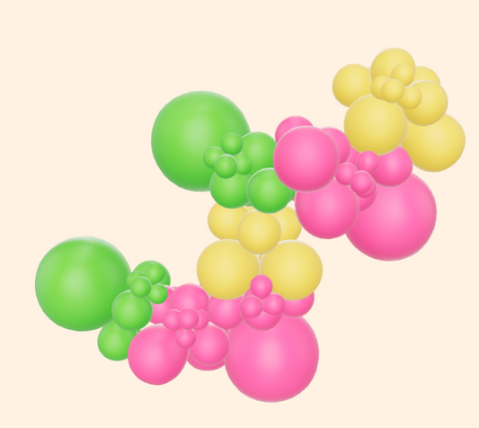 Grab & Go Balloon Garland